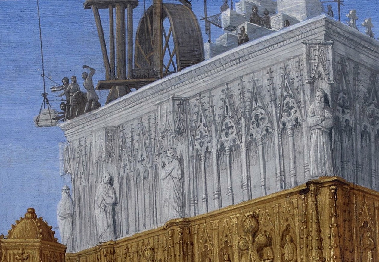 בניית המקדש בירושלים