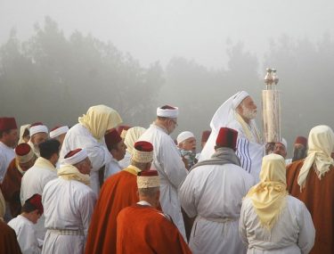 שומרונים בתפילה