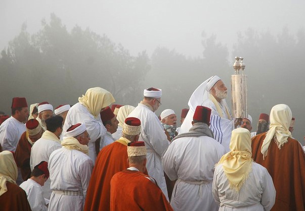 שומרונים בתפילה