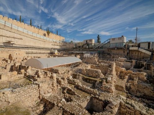 15.11 - חניון גבעתי, קרדיט- עיר דוד. חידושים