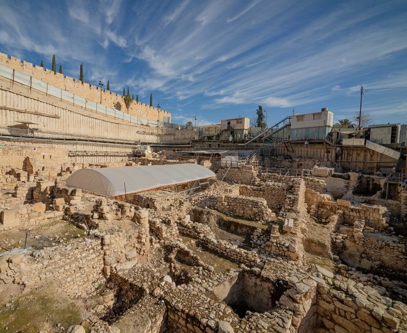 15.11 - חניון גבעתי, קרדיט- עיר דוד. חידושים