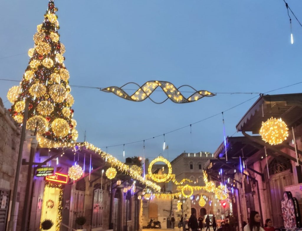 השער החדש בחג המולד