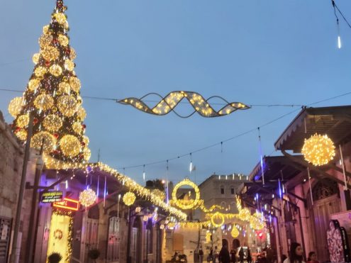 השער החדש בחג המולד