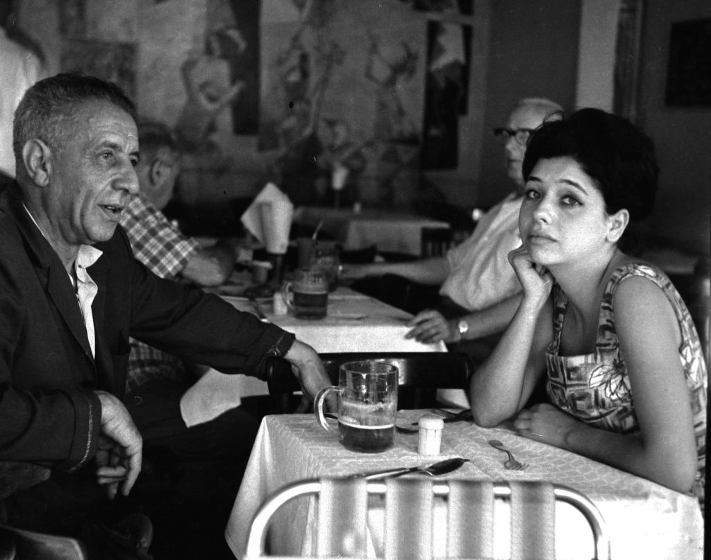 תרצה אתר ואביה נתן אלתרמן