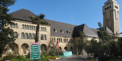 אוגוסטה ויקטוריה בהר הזיתים, צילום - KlausFoehl, ויקיפדיה