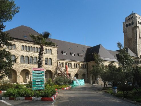 אוגוסטה ויקטוריה בהר הזיתים, צילום - KlausFoehl, ויקיפדיה