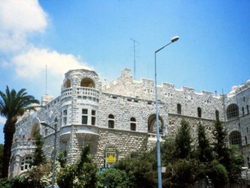 אכסניית סנט פאולוס, קרדיט- רפי כפיר