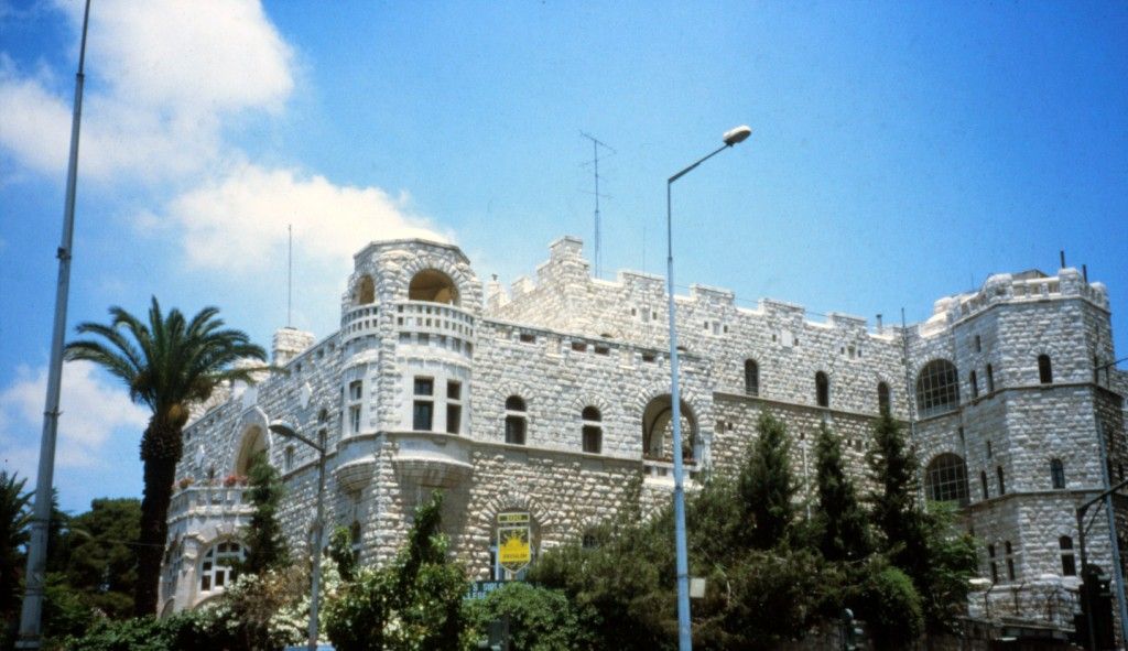 אכסניית סנט פאולוס, קרדיט- רפי כפיר