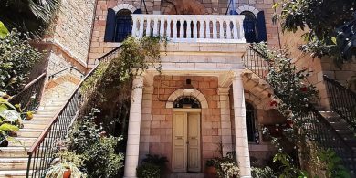 בית בשכונת בקעה, צילום - Zeller Zalmanson Pikiwiki Israel