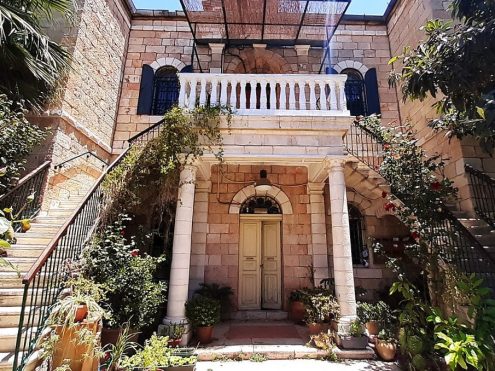 בית בשכונת בקעה, צילום - Zeller Zalmanson Pikiwiki Israel