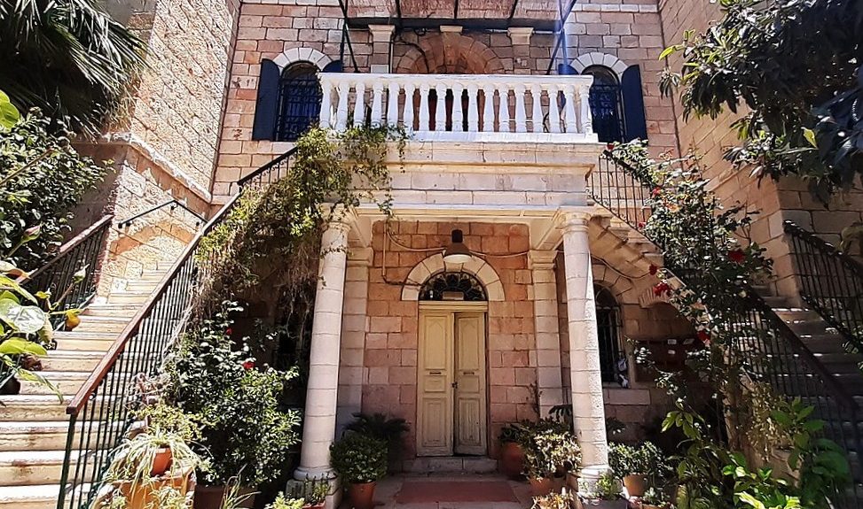 בית בשכונת בקעה, צילום - Zeller Zalmanson Pikiwiki Israel