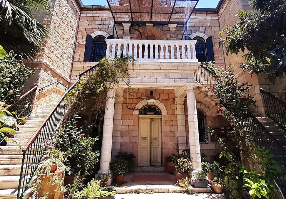 בית בשכונת בקעה, צילום - Zeller Zalmanson Pikiwiki Israel