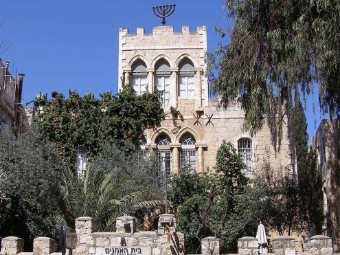 בית האמנים, צילום - Ranbar, ויקיפדיה