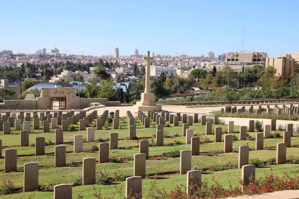 בית הקברות הבריטי הר הצופים, צילום - Roded Shlomo Pikiwiki Israel