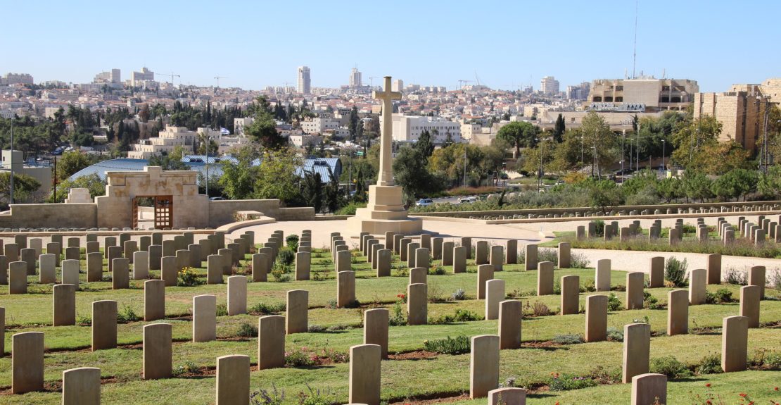 בית הקברות הבריטי הר הצופים, צילום - Roded Shlomo Pikiwiki Israel