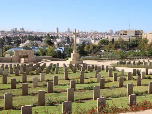 בית הקברות הבריטי הר הצופים, צילום - Roded Shlomo Pikiwiki Israel