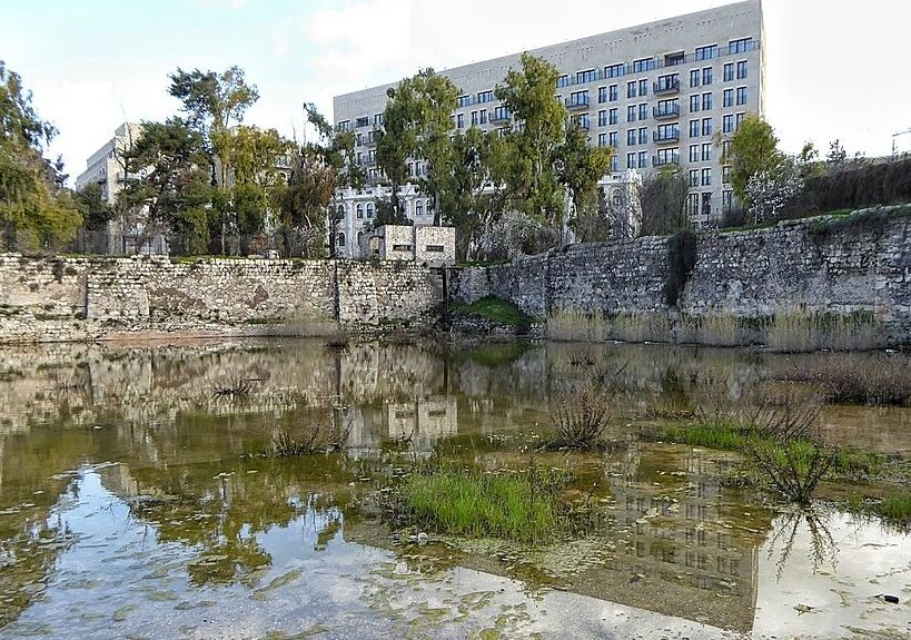 בריכת ממילא צילום: שאולה הייטנר פיקיוויקי