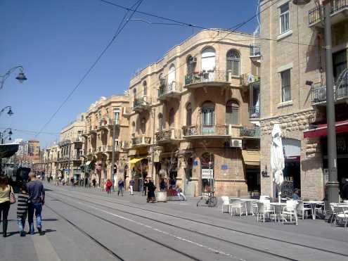 רחוב יפו, המשולש הירושלמי