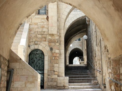 הרובע היהודי, צילום - עומר מרקובסקי Pikiwiki Israel