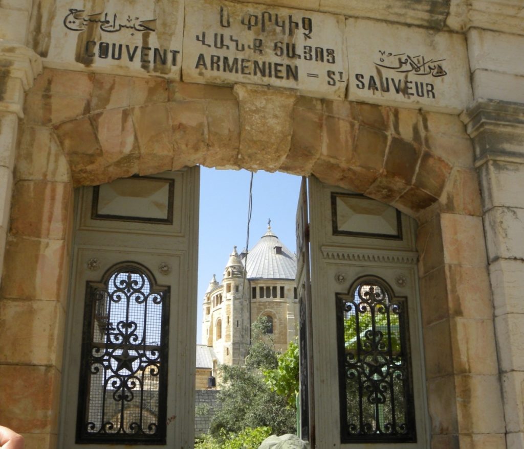 מנזר המושיע ומבט לדורמיציון, צילום - Ian Scott, ויקיפדיה