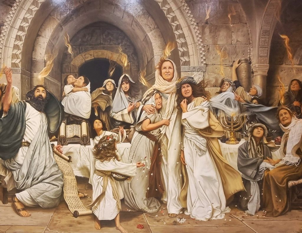 חדר הפנטקוסט, צילום - איילת אורפז