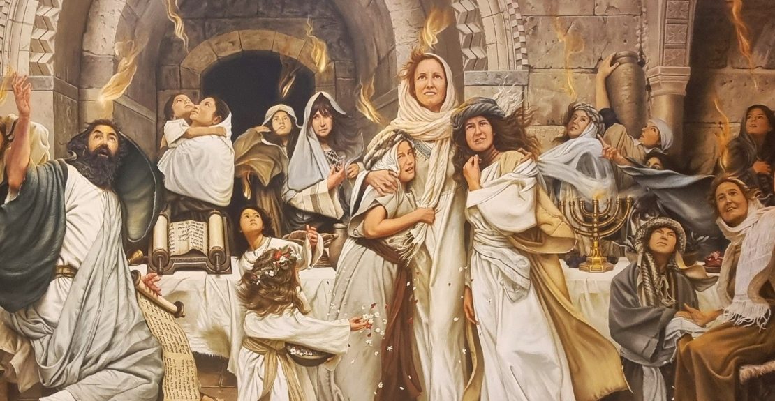 חדר הפנטקוסט, צילום - איילת אורפז