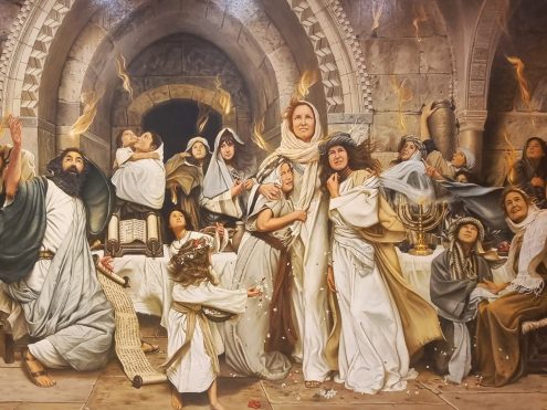 חדר הפנטקוסט, צילום - איילת אורפז