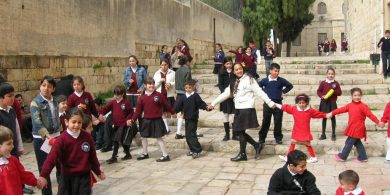 ילדי הרובע הארמני, צילום - עידו וינטר