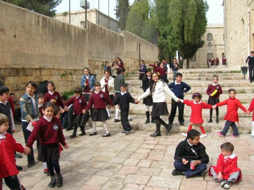 ילדי הרובע הארמני, צילום - עידו וינטר