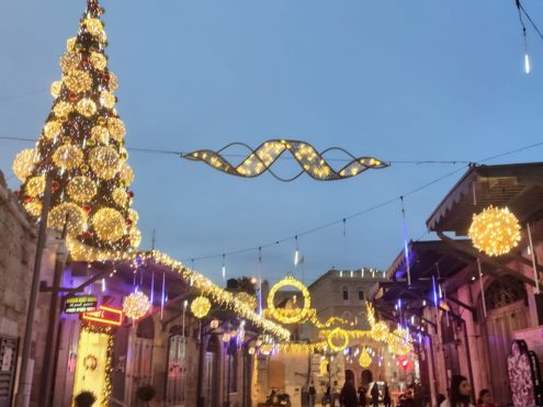 לבלות מצדי החומה. צילום - מרוה בלוקה