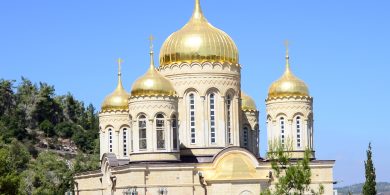 מנזר גורנינסקי בעין כרם, צילום - AVRAM GRAICER, ויקיפדיה