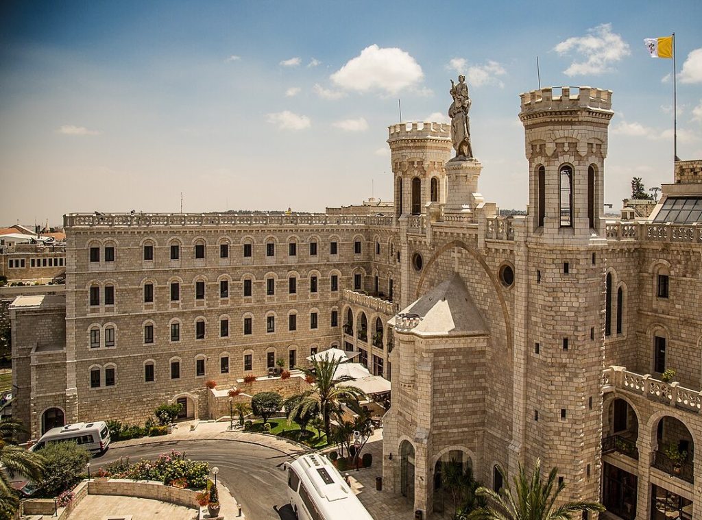 מתחם הנוטרדאם, צילום - Vered pichersky, ויקיפדיה