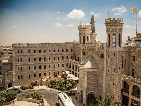 מתחם הנוטרדאם, צילום - Vered pichersky, ויקיפדיה