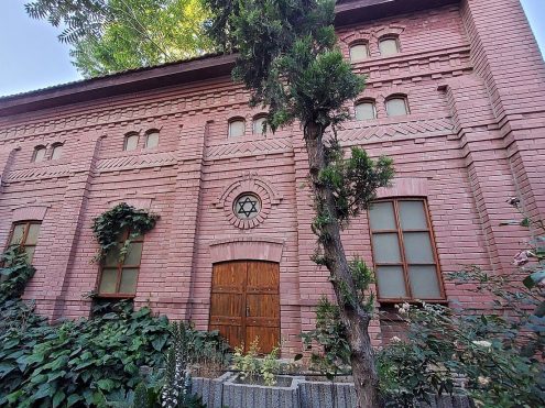 מתחם חסידות גור, צילום - Dr avishai teicher Pikiwiki Israel