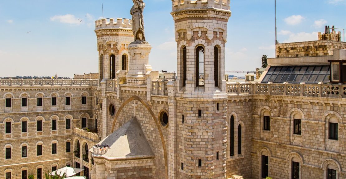 מתחם נוטרדאם, צילום - Vered Pichersky, ויקיפדיה