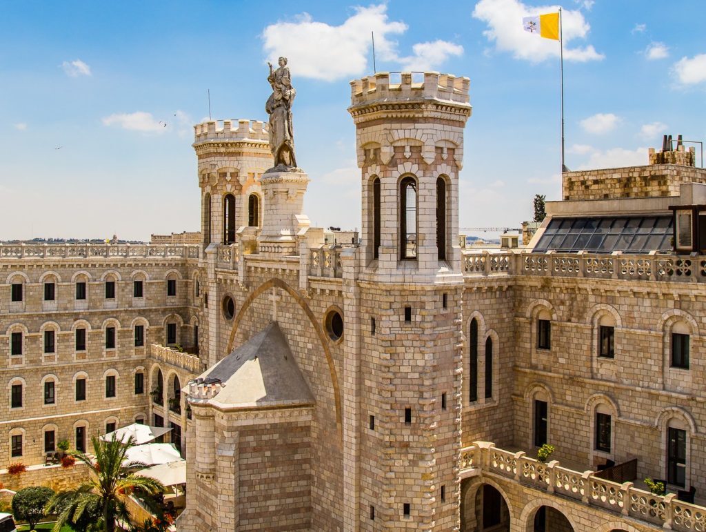 מתחם נוטרדאם, צילום - Vered Pichersky, ויקיפדיה