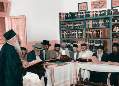 קרדיט- הרב עזרא הדאיה, באמצעות מינהל קהילתי לב העיר ירושלים