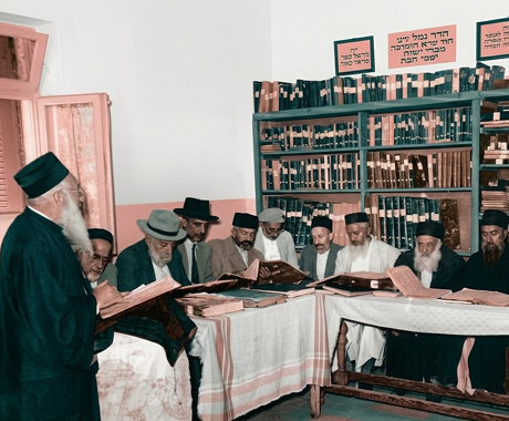 קרדיט- הרב עזרא הדאיה, באמצעות מינהל קהילתי לב העיר ירושלים