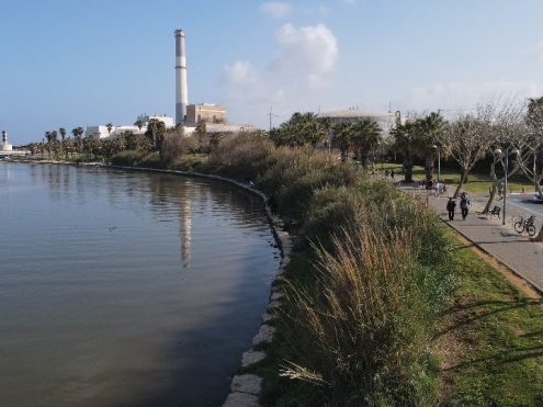 שפך הירקון