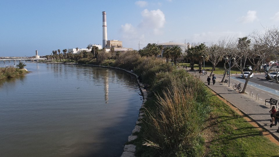 שפך הירקון